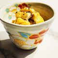 E吉☆'s cooksnap of when they made にんにくと鶏ガラ風味がうまい、油揚げ煮.