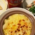 のえもゆ's cooksnap of when they made 米粉で簡単★シーフードグラタン.