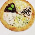 しーくれっと・らいふ's cooksnap of when they made 簡単手作りピザ シーチキン・しらす入り.
