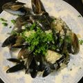 picollo's cooksnap of when they made ムール貝のリゾット.