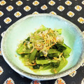 龍青空ママ's cooksnap of when they made 小松菜の簡単煮びたし.
