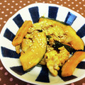 龍青空ママ's cooksnap of when they made かぼちゃと豚のこく旨♪甘辛バター炒め.