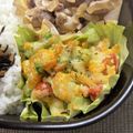 ゆうっちママ's cooksnap of when they made お弁当に♪簡単♪アボカド海老グラタン.