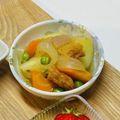 にきけん's cooksnap of when they made 簡単！節約☆ちくわじゃが☆.