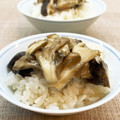 horseland's cooksnap of when they made 秋のきのこでおこわ作りました！.