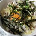 yu🐓's cooksnap of when they made 簡単♡サラダチキンとチーズの丼.
