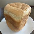 とっち❣️'s cooksnap of when they made 生クリーム消費！　HBで生クリーム食パン.
