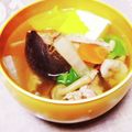 めみたん☆'s cooksnap of when they made 豚バラで☆きのこつゆ.