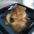 まろんかふぇ's cooksnap of when they made 大根✿おかか醤油漬け♡.