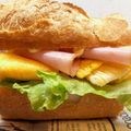 horseland's cooksnap of when they made バケットサンド.