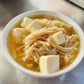 azbjbn's cooksnap of when they made 豆腐とえのきの味噌汁.