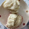 ちる丸's cooksnap of when they made 必ずふわふわ！シンプルバナナ米粉蒸しパン.