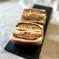 かっちゃん杉's cooksnap of when they made 朝食に！ハムカツサンド.