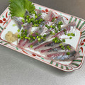 Etsu☆ko's cooksnap of when they made アジの刺身　皮の引き方.