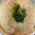 クック3UQU4Q☆'s cooksnap of when they made 長芋◎とろろご飯◎まぜるだけ.