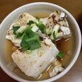 クックHDP0M2☆'s cooksnap of when they made 簡単!揚げない揚げ出し豆腐.