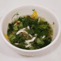 ゆ→ちむ❦180SX's cooksnap of when they made 離乳食後期～☆小松菜としらすのだし煮.