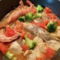 くっくあんず's cooksnap of when they made 簡単アクアパッツァ.