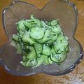 クックHDP0M2☆'s cooksnap of when they made 超簡単！きゅうりとじゃこの和えもの.