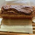 かえる3344's cooksnap of when they made オートミールとバナナの腸活パウンドケーキ.