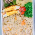 茶太郎ラッシュ･ω･'s cooksnap of when they made §うどんスープde炊き込みご飯§.