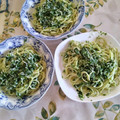 まりゆりひろこ's cooksnap of when they made 青のりとしらすの和風ペペロン.
