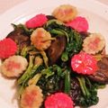 私市ビッキーズ津門巳's cooksnap of when they made “どんこ椎茸ちぢみほうれん草バター醤油”.
