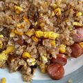 Yリス？GR咲5☆'s cooksnap of when they made 冷飯不要！生米から作るパラパラチャーハン.