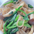 リータ☆'s cooksnap of when they made 簡単ヘルシー★きのこの和風白滝パスタ.