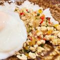 maymar's cooksnap of when they made 大葉の香り❀和風ガパオごはん❀.