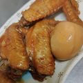 え～み～'s cooksnap of when they made 手羽先 さっぱり煮 玉子入り簡単.