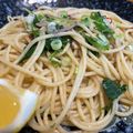 ろきこ's cooksnap of when they made 簡単！塩辛パスタ.