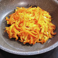 ♡うさまやん♡'s cooksnap of when they made 簡単☆お弁当にも♪にんじんしりしり.