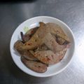 クック3N0VKO☆'s cooksnap of when they made 鶏レバーの甘辛煮.