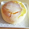 ホイップもりもり's cooksnap of when they made しっとり濃厚スフレチーズケーキ.