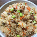 ちゃっちゅー's cooksnap of when they made リメイク！角煮の煮汁で炊き込みご飯☆.