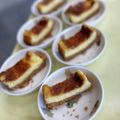 ○●○●'s cooksnap of when they made パウンド型で簡単★ベイクドチーズケーキ.
