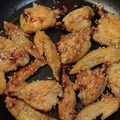おくみの's cooksnap of when they made 手羽先の甘辛焼き.