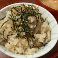 papikun's cooksnap of when they made きのこの炊き込みご飯.