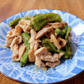 やなぎだまこ's cooksnap of when they made しし唐と豚肉のピリ辛炒め.