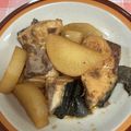すずめの親分's cooksnap of when they made 簡単ブリ大根.