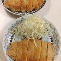 赤い電話's cooksnap of when they made 豚こまで簡単♪節約トンカツ‼︎.