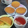 Haruka3x's cooksnap of when they made 【レシピ動画】簡単！米粉のマドレーヌ♪.