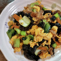 smeeeeee's cooksnap of when they made ムーシーロー/豚肉とほうれん草の玉子炒め.
