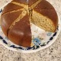 りのりのうさぎ's cooksnap of when they made ふんわ〜り♪炊飯器でバナナシフォンケーキ.