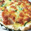 cacotan's cooksnap of when they made 牛乳とたまごでおいしいキッシュ.