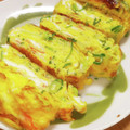 えりこ82☆'s cooksnap of when they made カニかまとねぎのだし巻き卵.