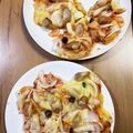 さいとうりつか's cooksnap of when they made もっちりとろける！餅ピザ.