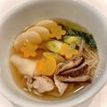 悠LOVE航's cooksnap of when they made 皆でワイワイ！椎茸＆昆布で我が家の寄せ鍋.