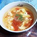 saarry♡'s cooksnap of when they made 簡単トマトスープ☆✳︎ﾟ.